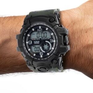 Activa Endurance X Invicta Men's Digital Watch - 54.5mm